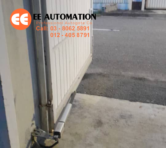 Kontraktor Autogate Terbaik Shah Alam