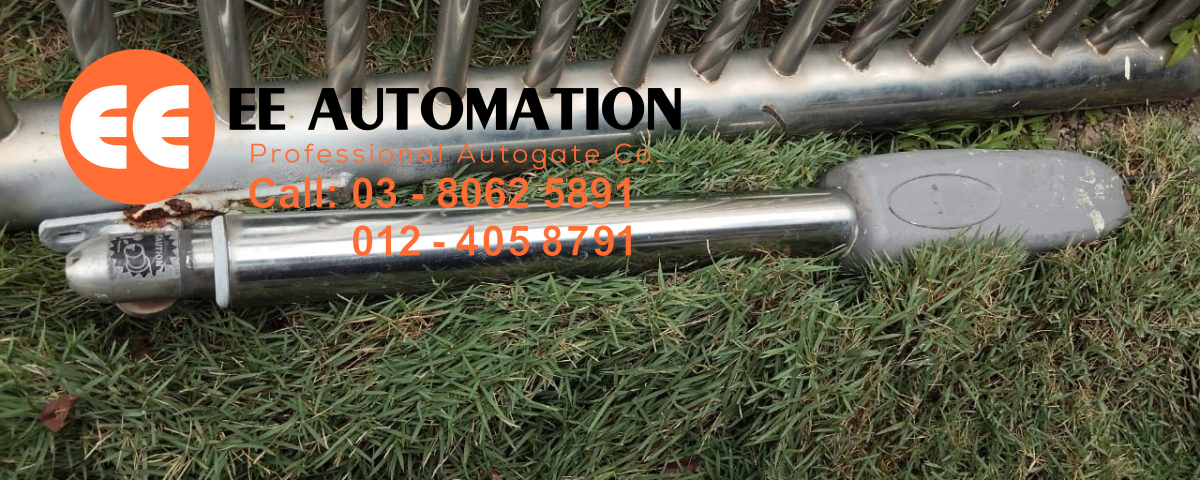 Pasang Autogate Baru Ampang