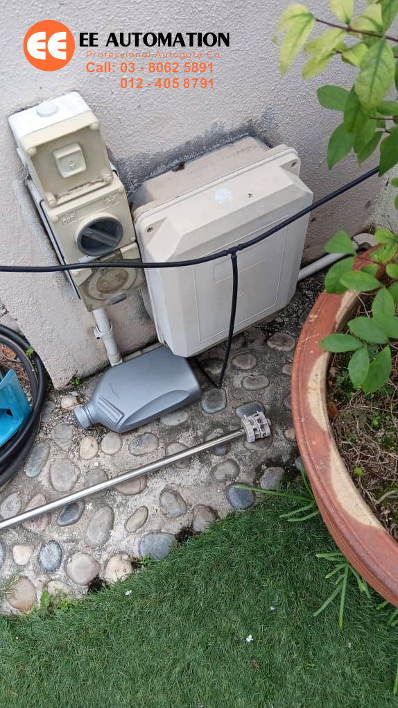 Pasang Swing Autogate Baru USJ