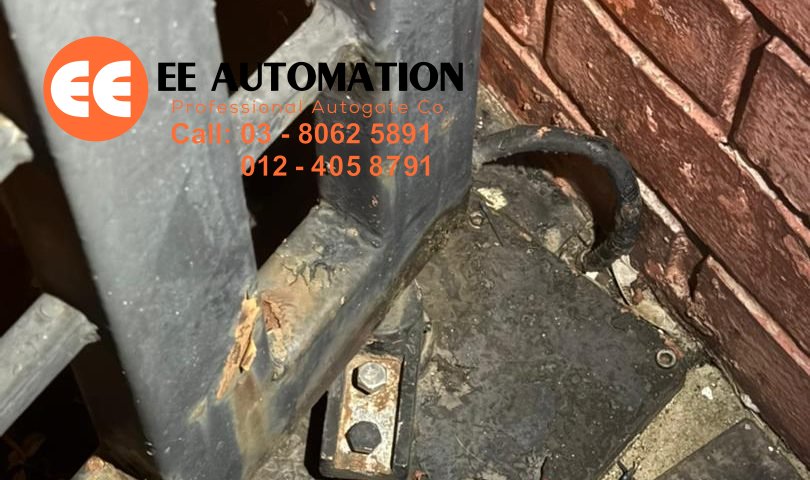 Pasang Tronica Autogate Baru Bangi