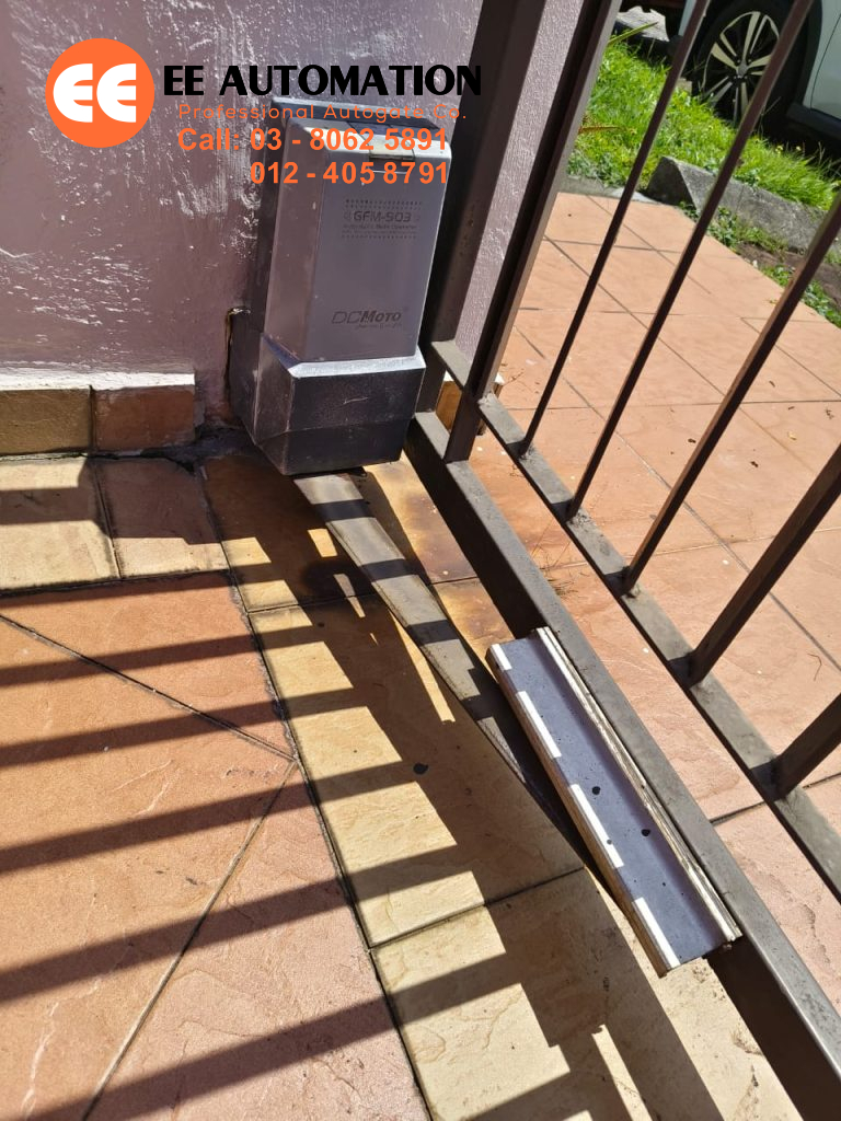 Replace Old Autogate Bukit Rimau