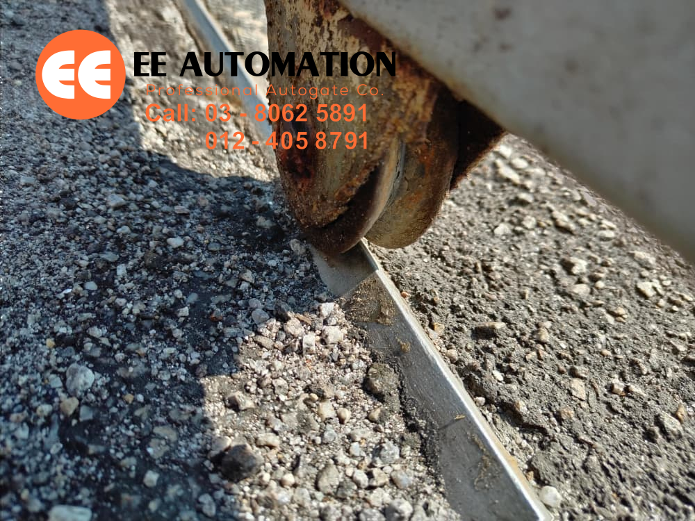 Sliding Auto Gate Roller Repair Putrajaya