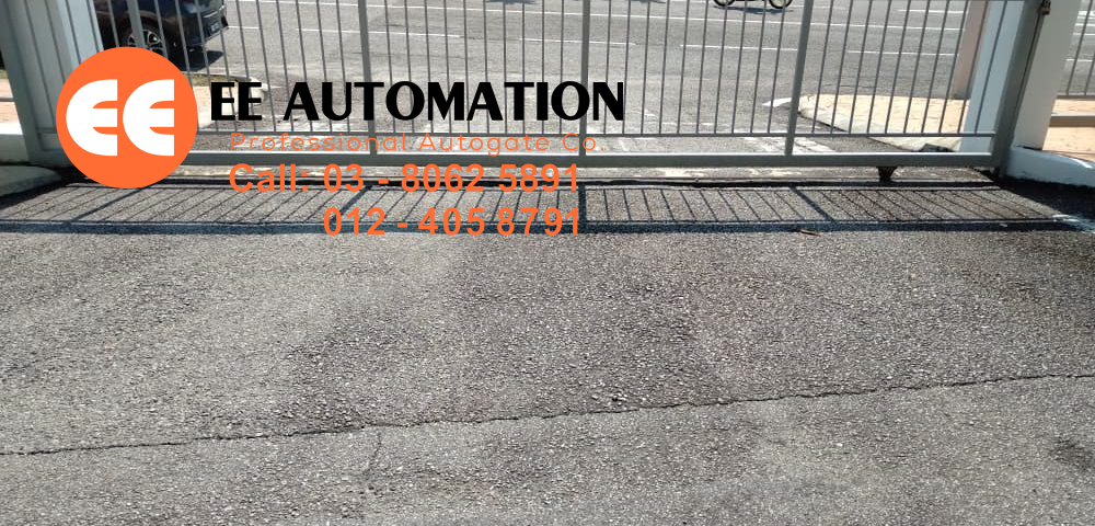 Sliding Autogate Motor Installation Putrajaya