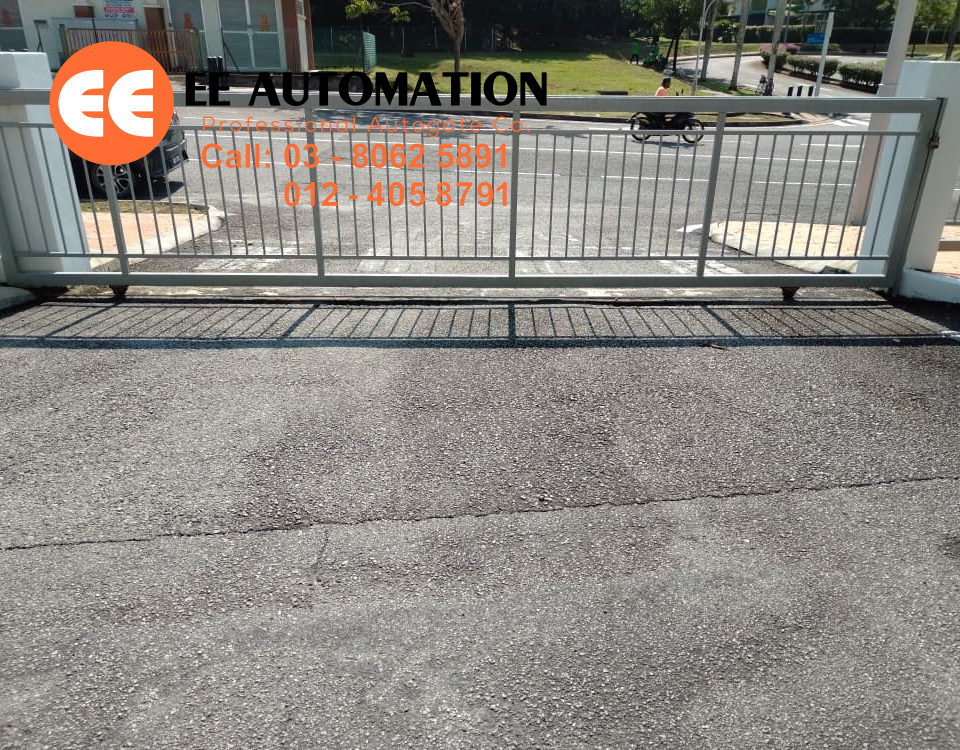 Sliding Autogate Motor Installation Putrajaya