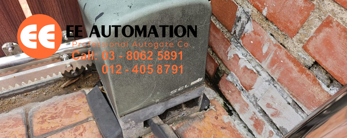 Sliding Autogate Motor Repair Damansara