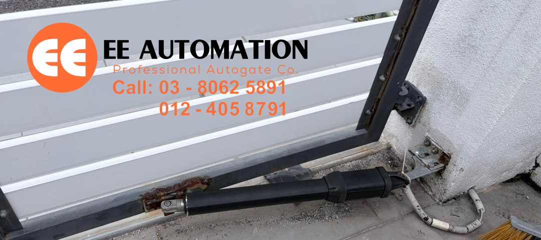 Tukar Arm Autogate Bangi