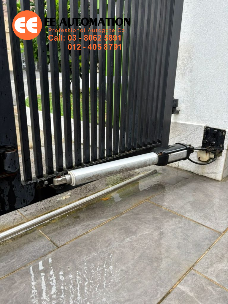 Repair Autogate Cannot Open Ampang