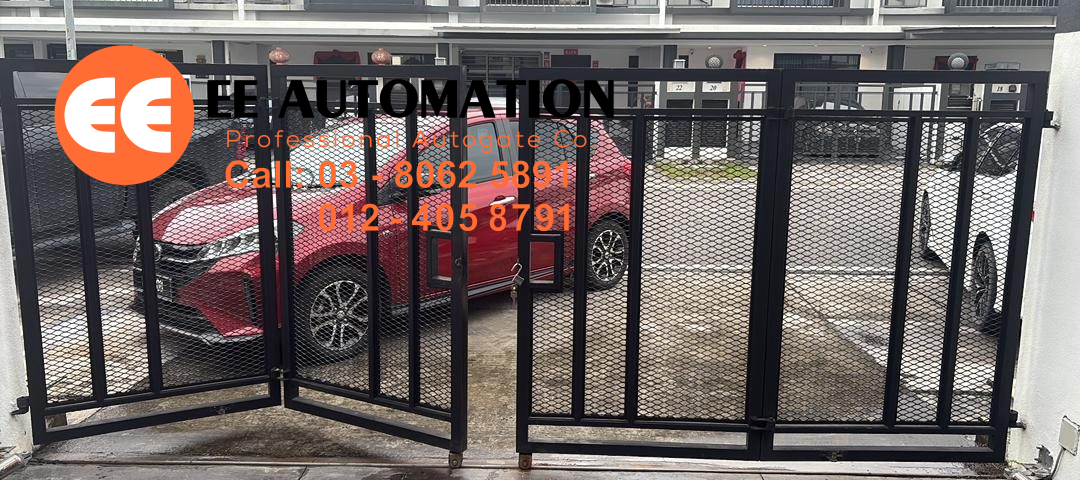 Folding Auto Gate Repair Shah Alam