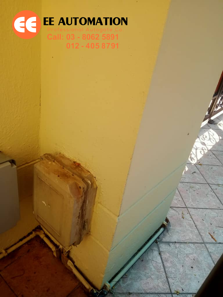 Install New Autogate Taman Melawati