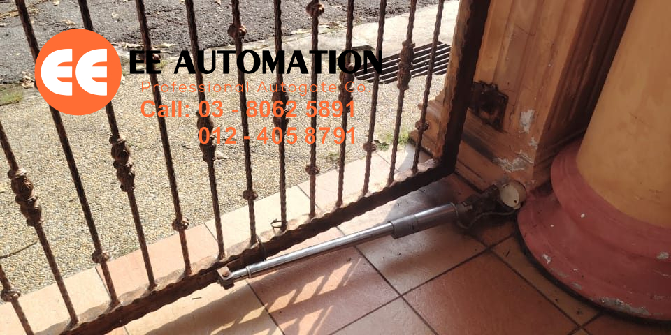 Kontraktor Autogate Gombak