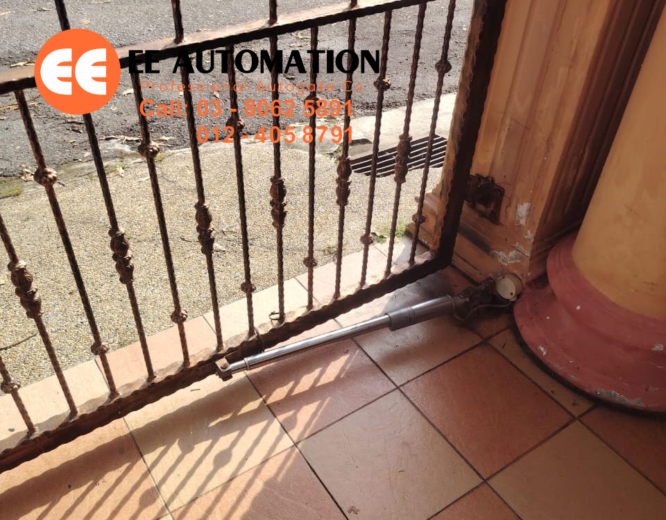 Kontraktor Autogate Gombak