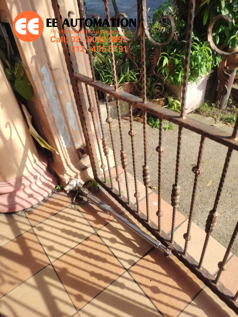 Pasang Autogate Baru Gombak