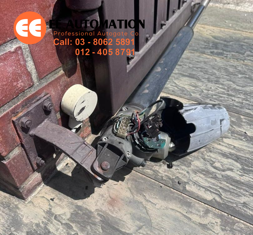 Pasang Tronica Autogate Shah Alam