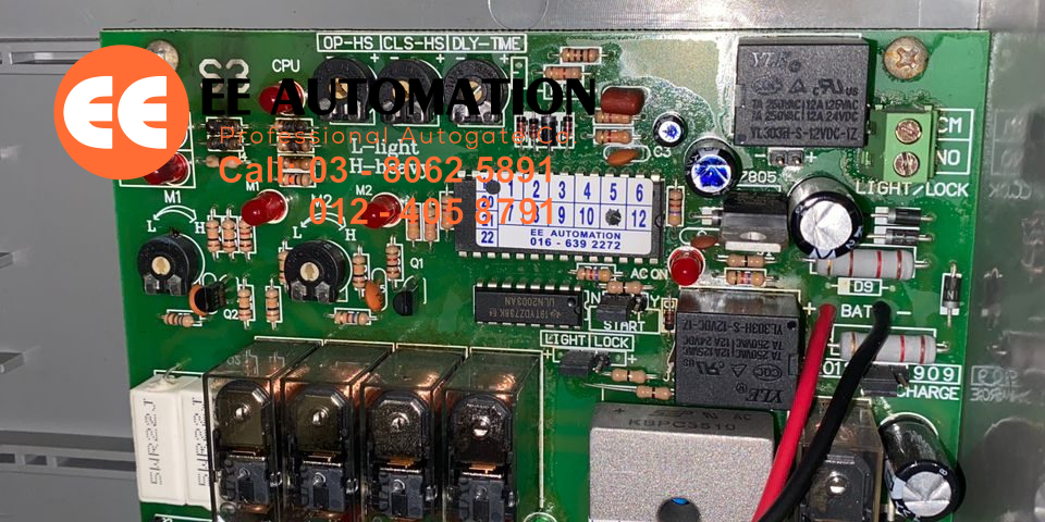 Repair Autogate Panel PJ
