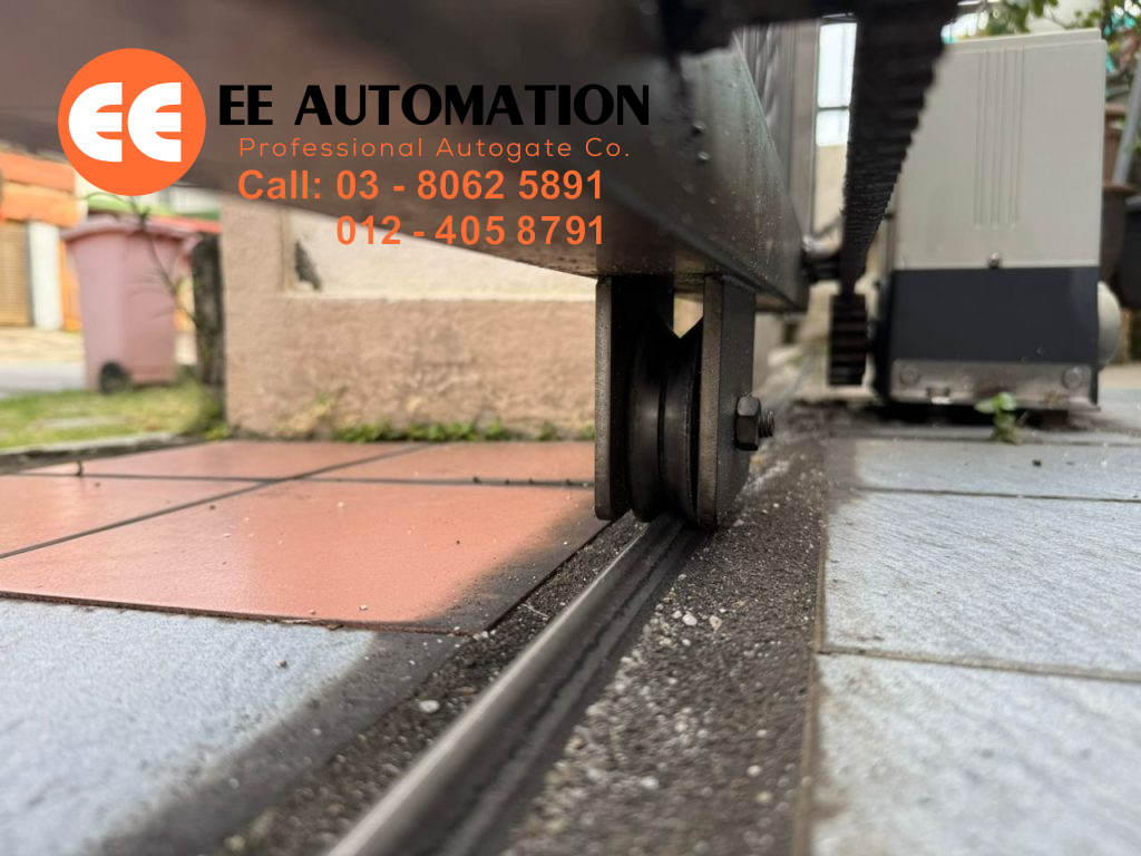 Sliding Auto Gate Roller Repair PJ