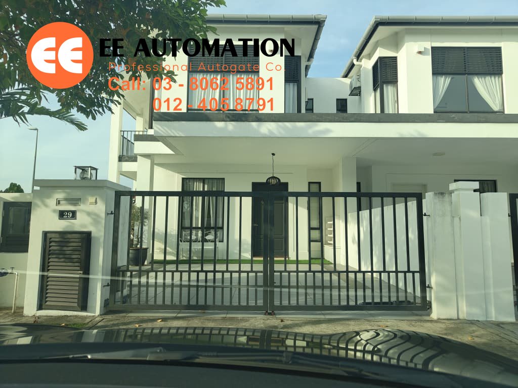 Swing Autogate Cannot Open Semenyih