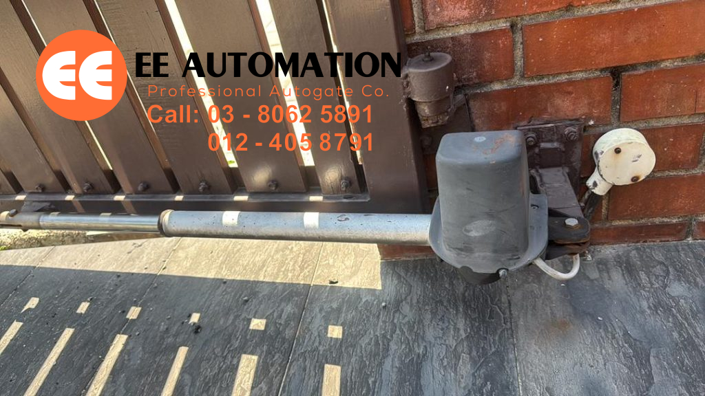 Swing Autogate Installation Shah Alam