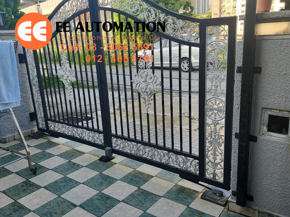 Swing Autogate Installation Subang Jaya