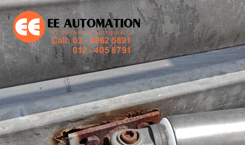 Baiki Arm Autogate Bracket Kajang