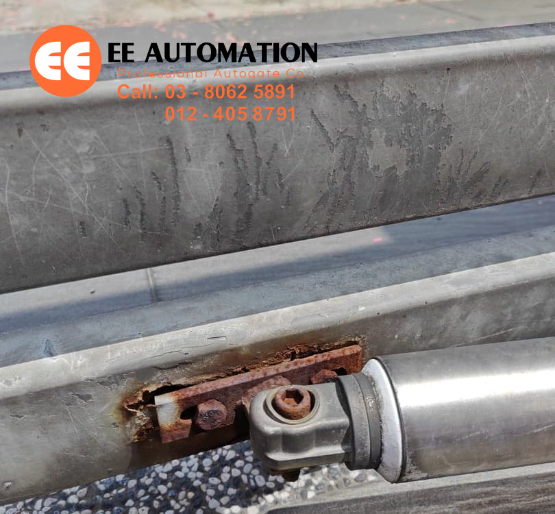 Baiki Arm Autogate Bracket Kajang