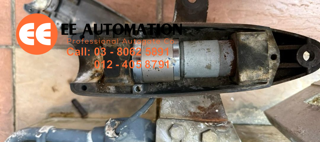 Dnor Arm Autogate DC Motor Seri Kembangan