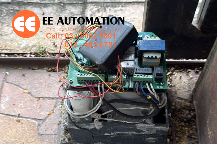 Sliding Autogate Installation Ampang