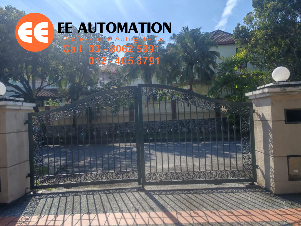 Swing Autogate Installation Damansara