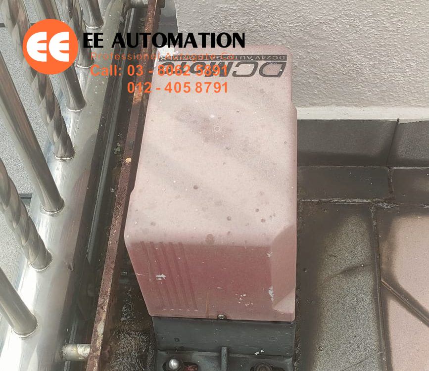 AC Sliding Autogate System Shah Alam