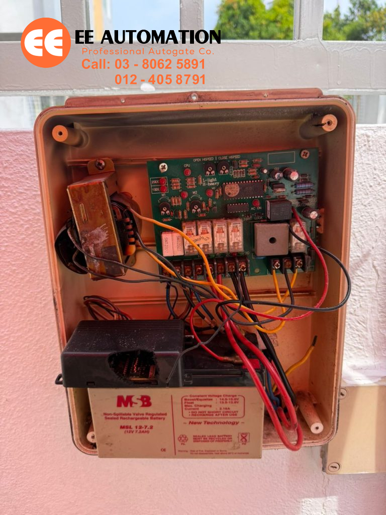 Autogate Not Working Puchong