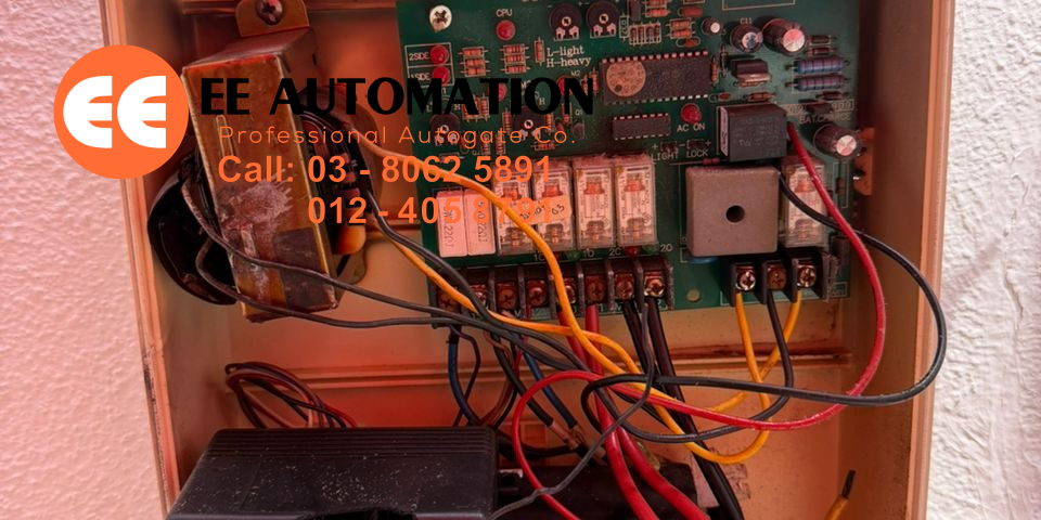 Autogate Not Working Puchong