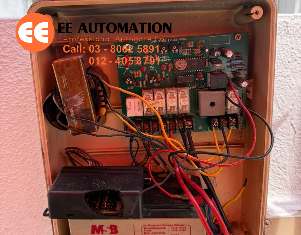 Autogate Not Working Puchong