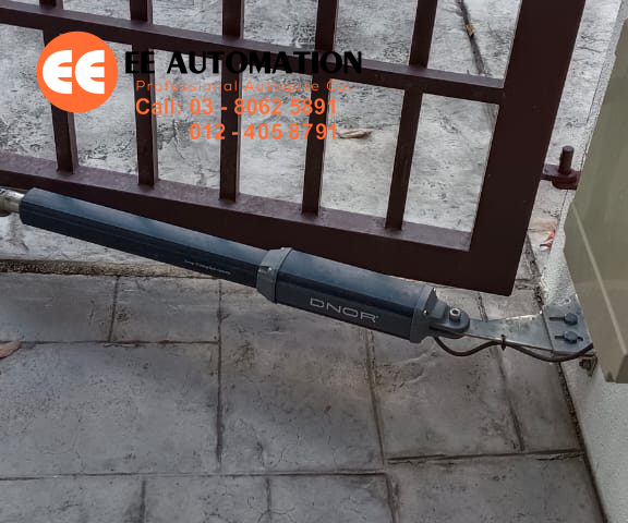 Baiki Swing Autogate Di Semenyih