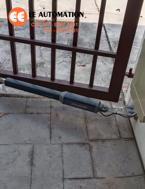 Baiki Swing Autogate Di Semenyih