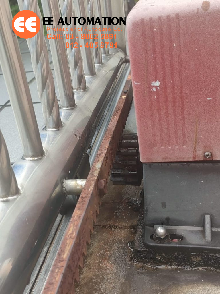 DC Sliding Autogate Motor Shah Alam