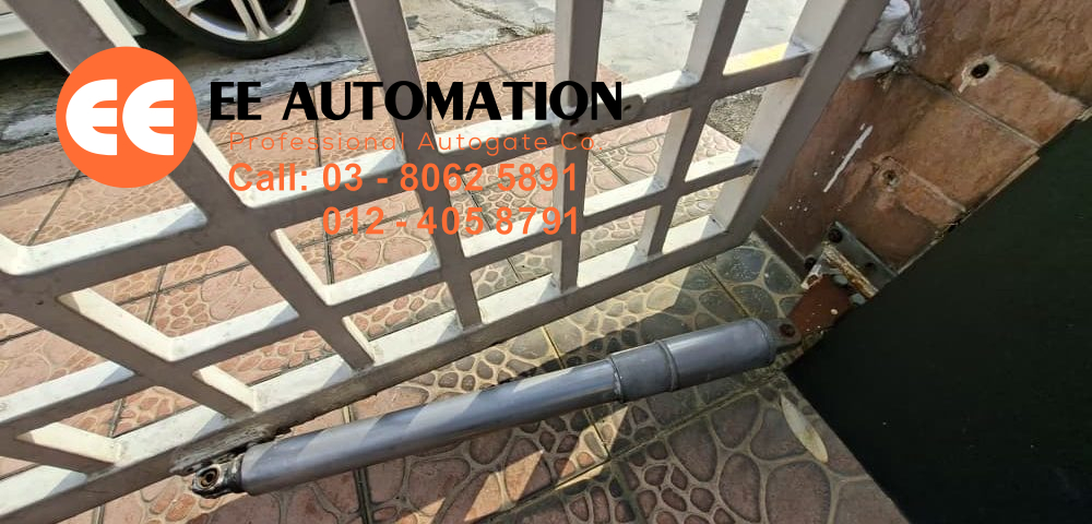 Install New Autogate Subang Jaya