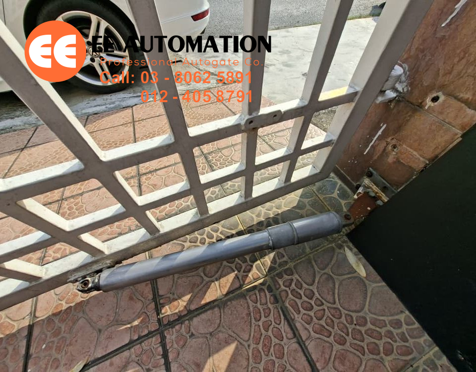 Install New Autogate Subang Jaya