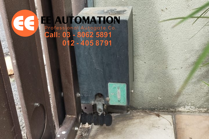 Pasang Autogate Baru Klang