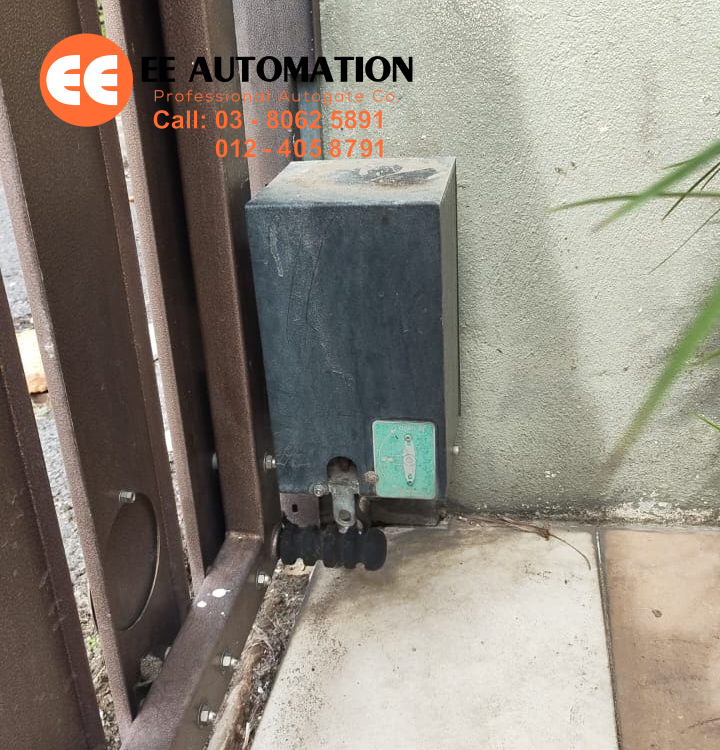 Pasang Autogate Baru Klang