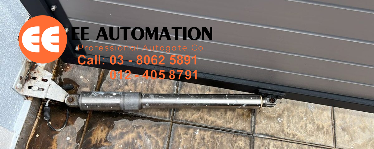 Servis Pasang Autogate Klang