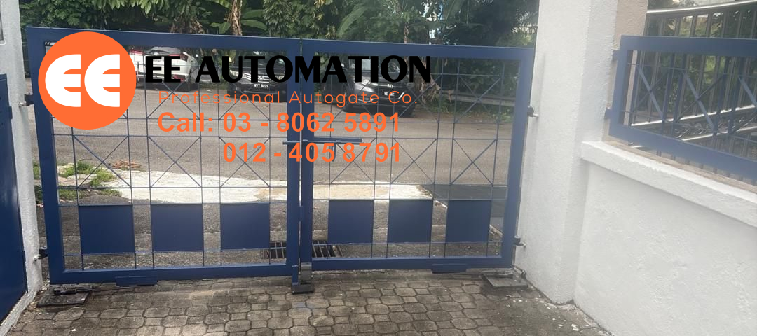Swing Autogate Installation Petaling Jaya