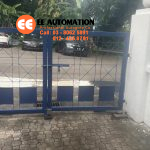 Swing Autogate Installation Petaling Jaya