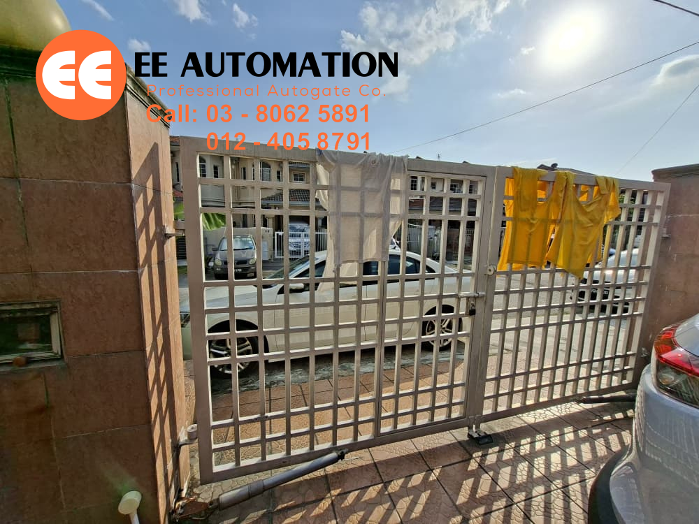 Swing Autogate Installation USJ
