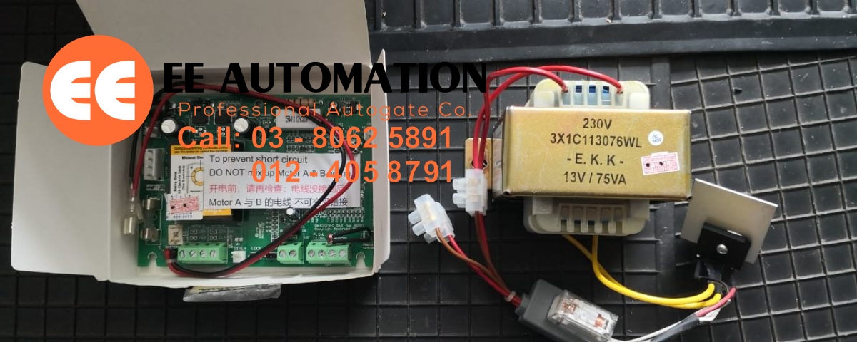 DCMoto Autogate Repair Shah Alam