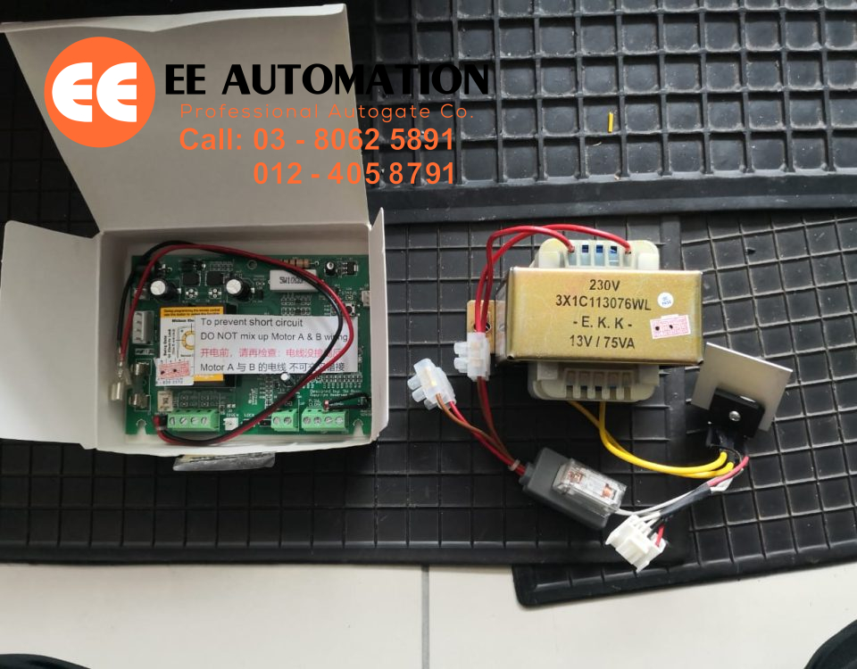 DCMoto Autogate Repair Shah Alam