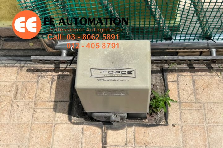 G-Force Sliding Autogate Repair Klang