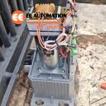 Install Tronica DC Sliding Autogate Klang