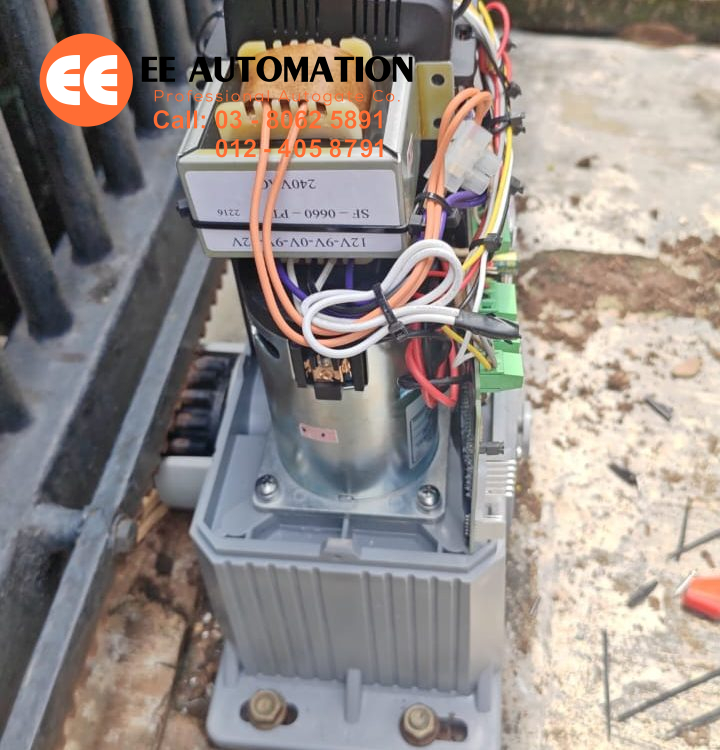 Install Tronica DC Sliding Autogate Klang