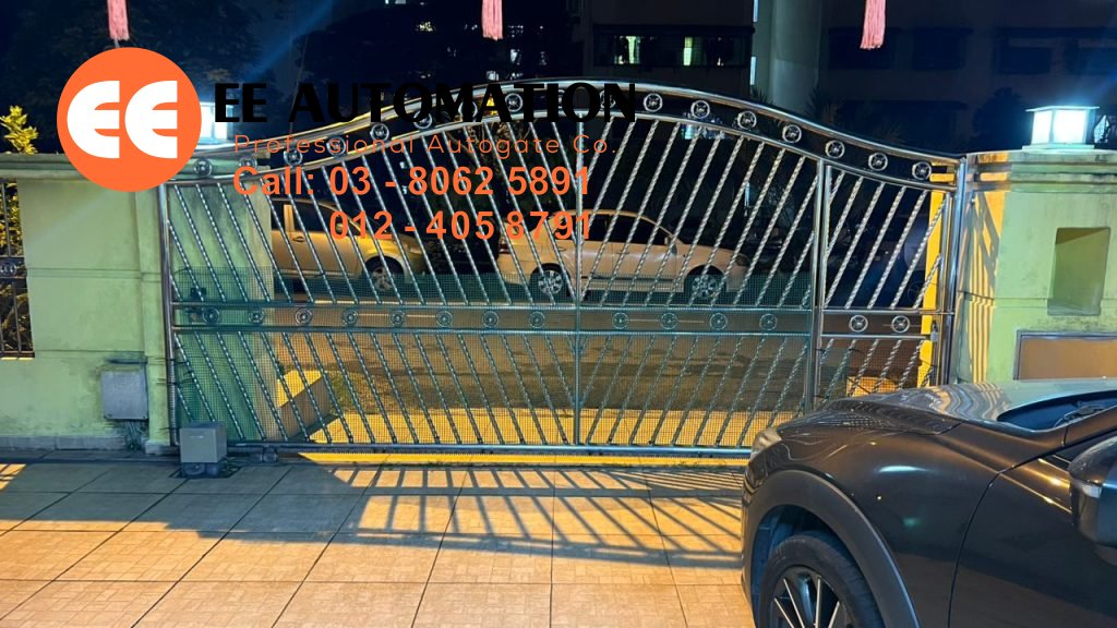 Sliding Autogare Cannot Open Klang