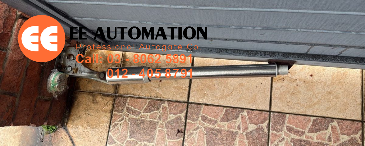Stainless Steel Arm Autogate Damansara
