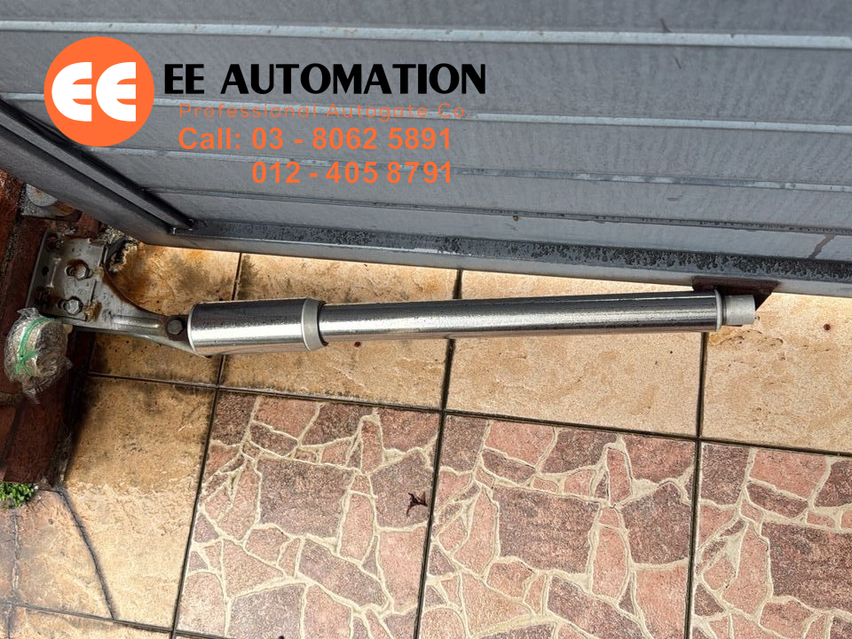 Stainless Steel Arm Autogate Damansara